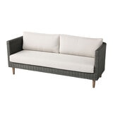 Sofa with cushions