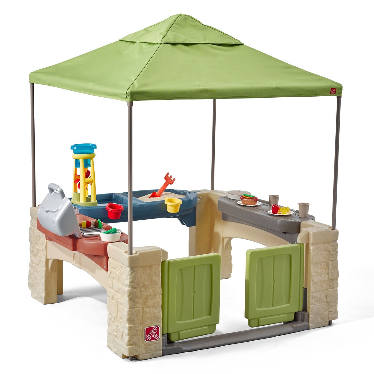 Buy All Around Playtime Patio with Canopy Features Image at Costco.co.uk