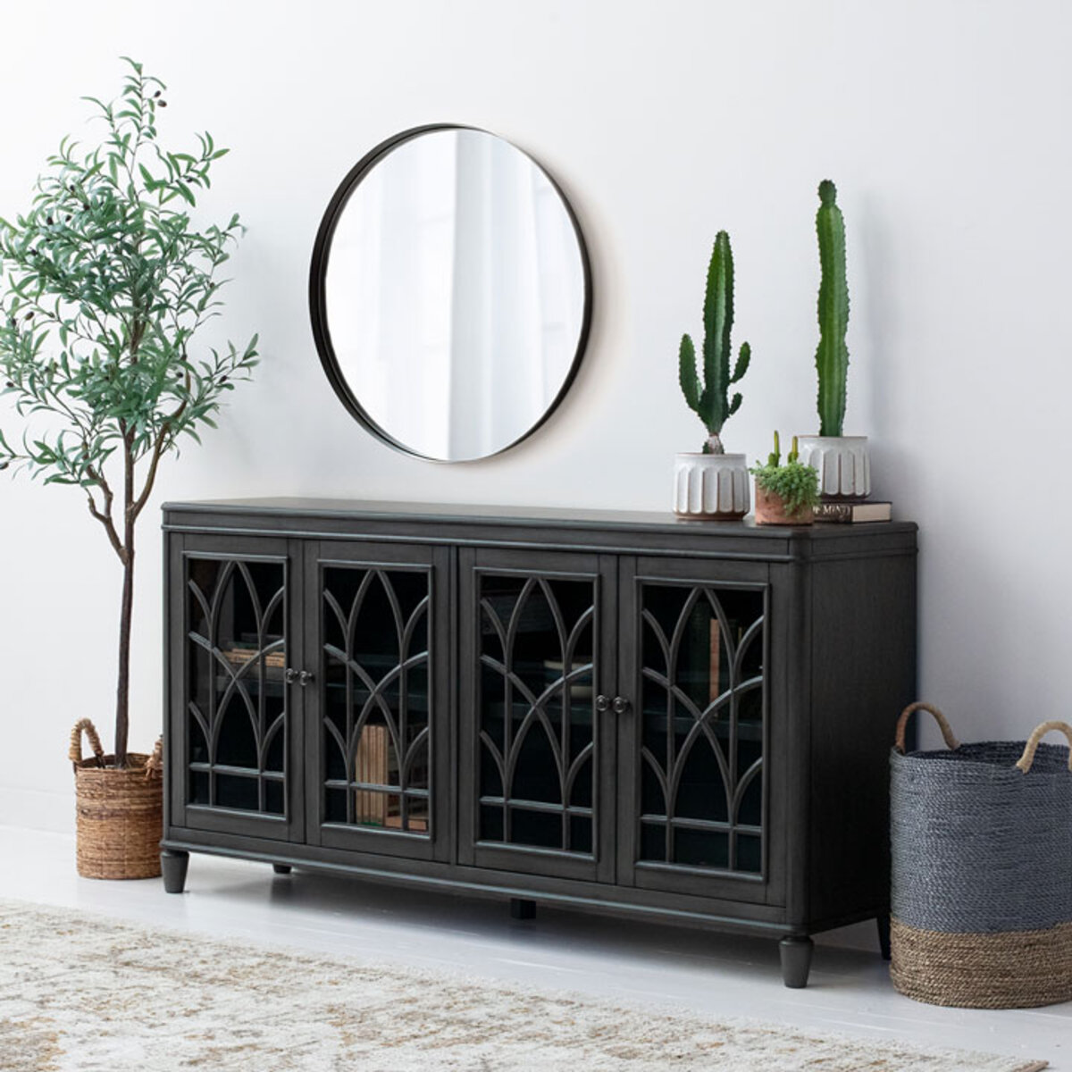 Pike & Main Catherine Grey Sideboard Costco UK