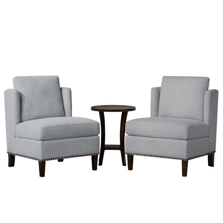Thomasville 3 Piece Accent Chair and Table Set Costco UK