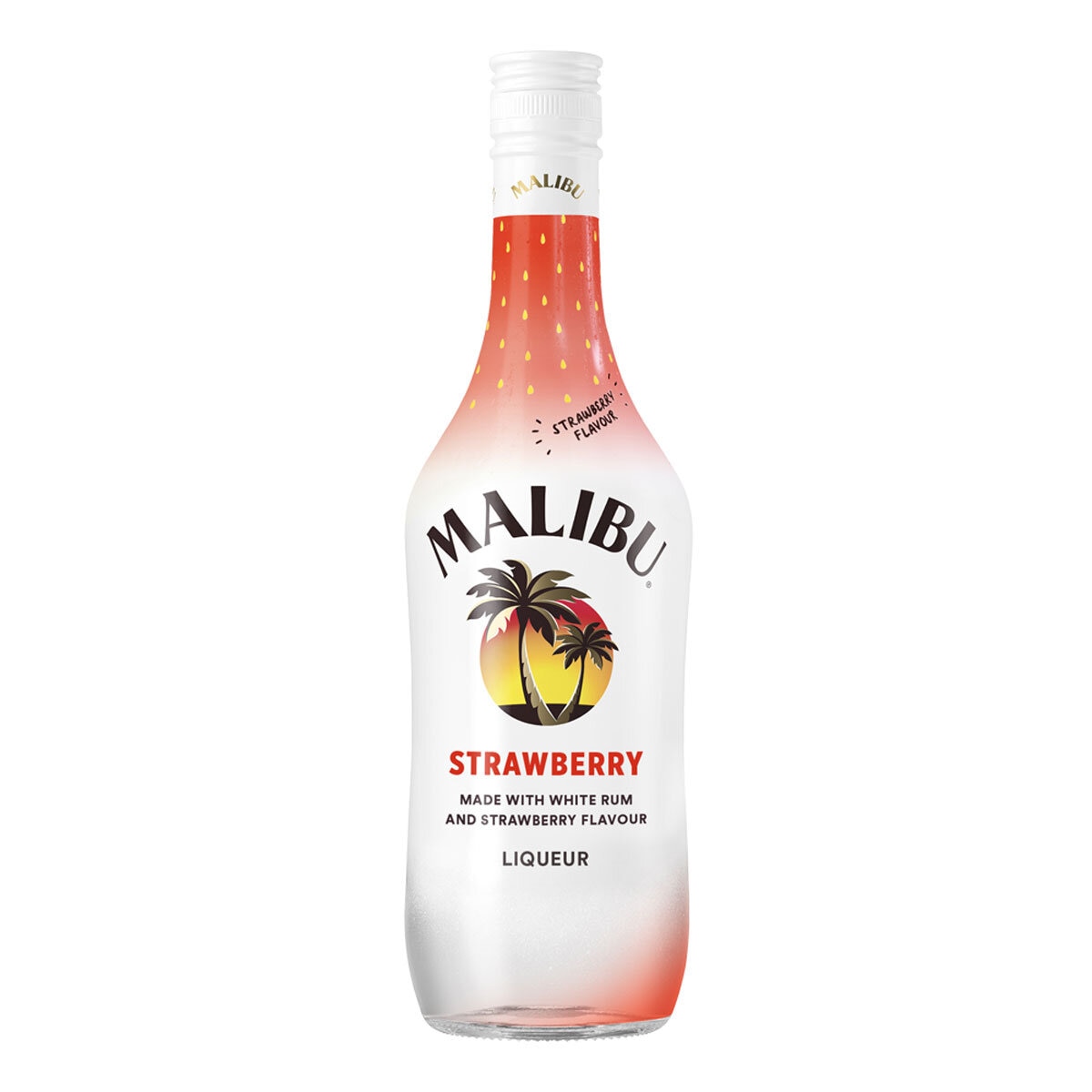 Malibu Strawberry Liqueur, 70cl