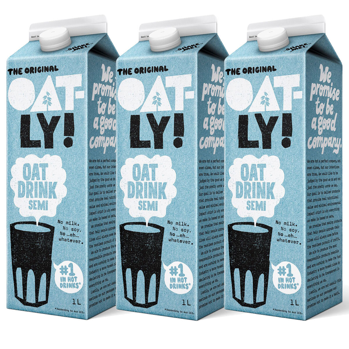 OATLY OAT DRINK SEMI
