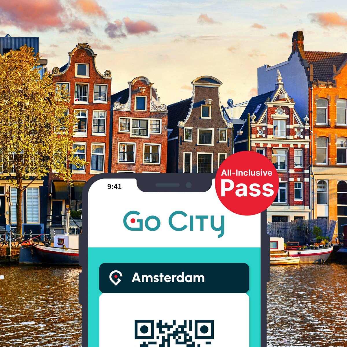 Go City Amsterdam 2-day All-Inclusive Pass, Adult Go City Amsterdam 2-day All-Inclusive Pass, Adult