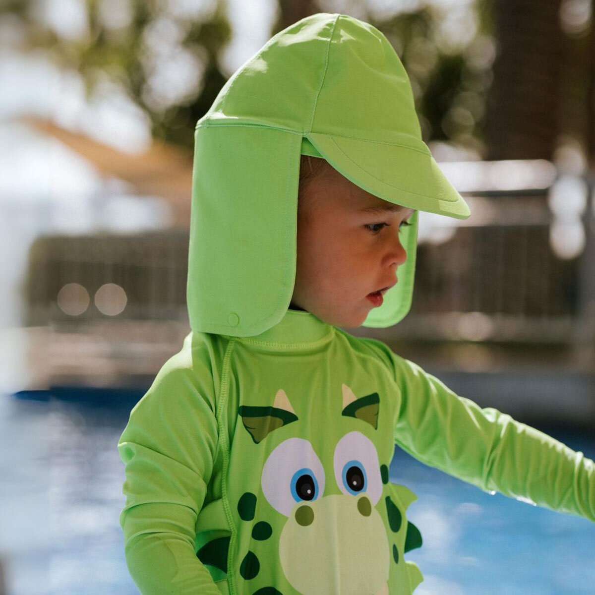 My Little Swimsuit in Dinosaur