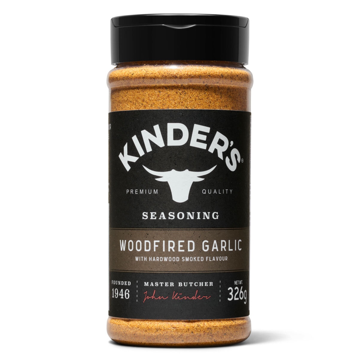 Kinder's Woodfired Garlic, 362g