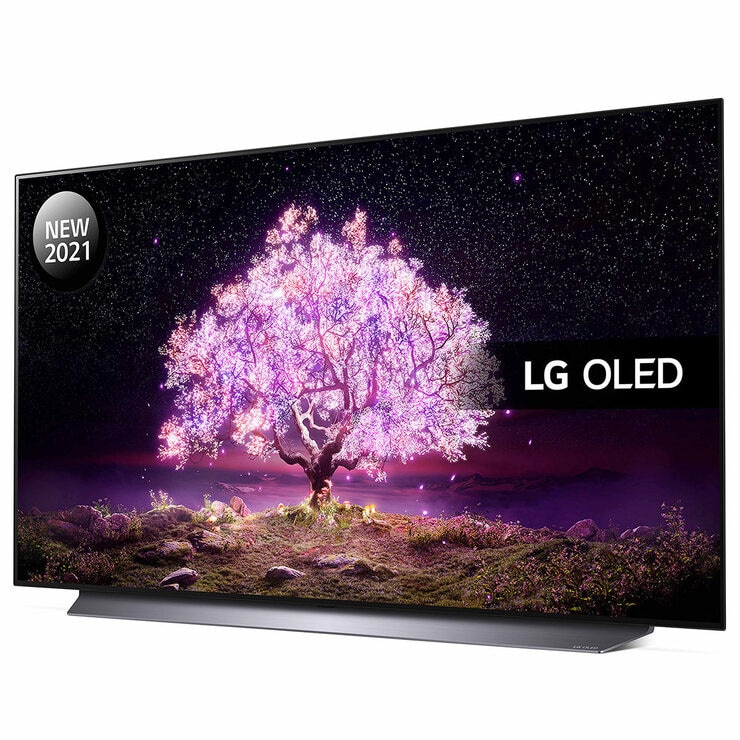 LG OLED55C14LB 55 Inch OLED 4K Ultra HD Smart TV Costco UK
