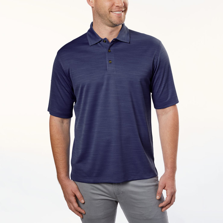 Kirkland Signature Men's Performance Polo Available in Peacot | Costco UK