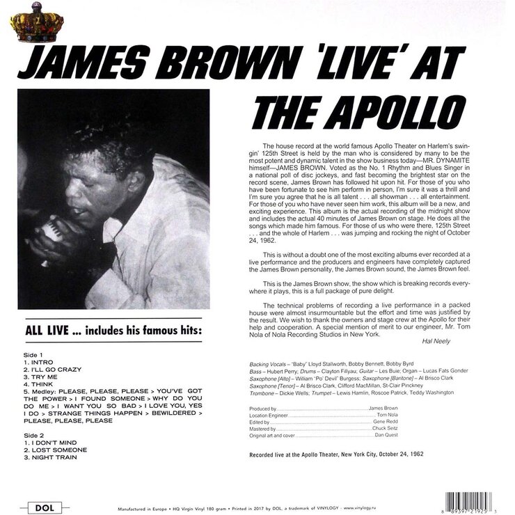 James Brown James Brown