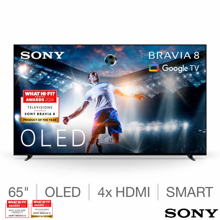 Sony Bravia 8 K65XR80U 65 Inch 4K OLED Smart Google TV Sony Bravia 8 K65XR80U 65 Inch 4K OLED Smart Google TV