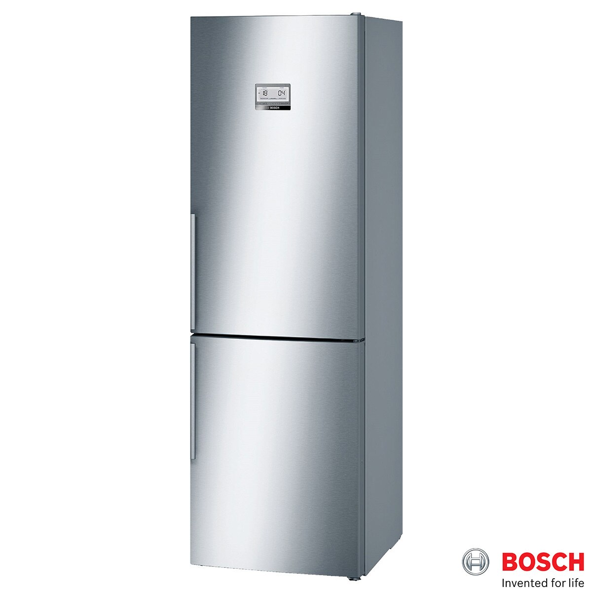 Bosch Kgn36ai35g Fridge Freezer A Rated In Stainless Steel Costco Uk