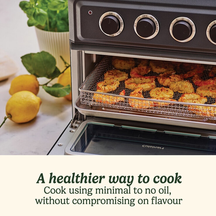 Cuisinart Air Fryer Mini Oven healthier way to cook