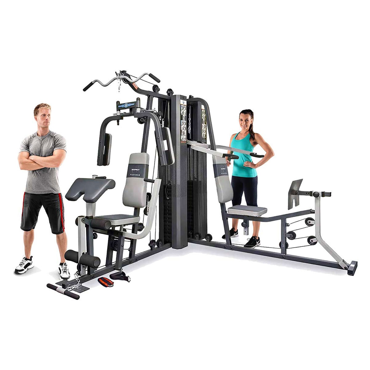 Marcy GS99 Dual Stack Home Multi Gym | Costco UK