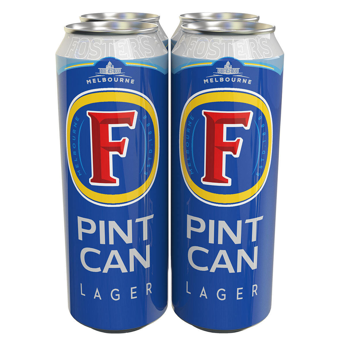 Fosters 4 x 568ml Cans