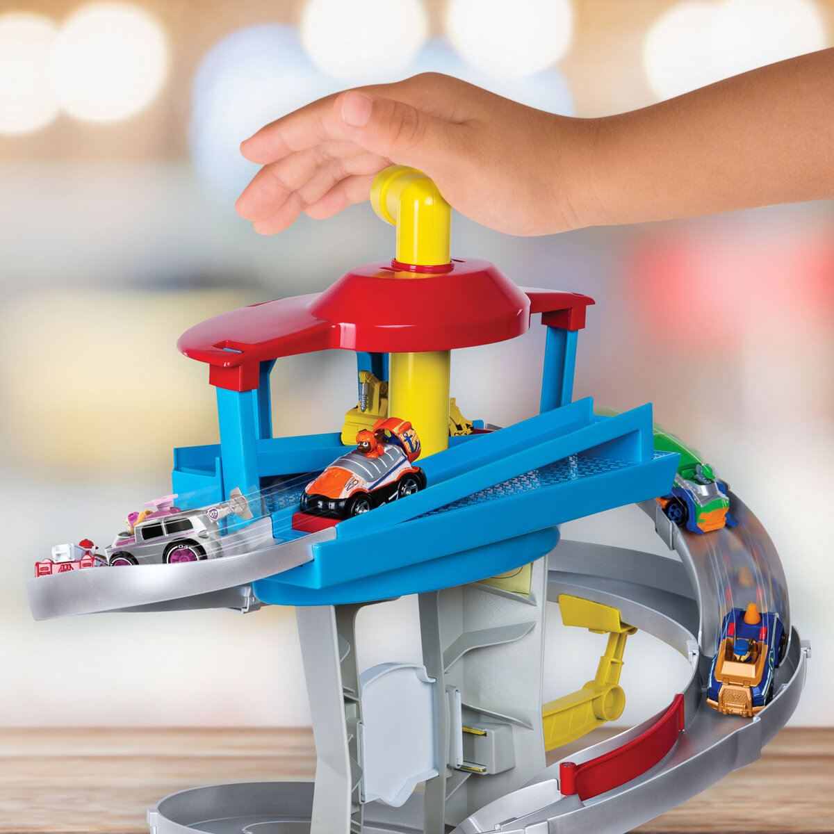 Buy PAW Patrol Adventure Way Race Track Feature3 Image at Costco.co.uk