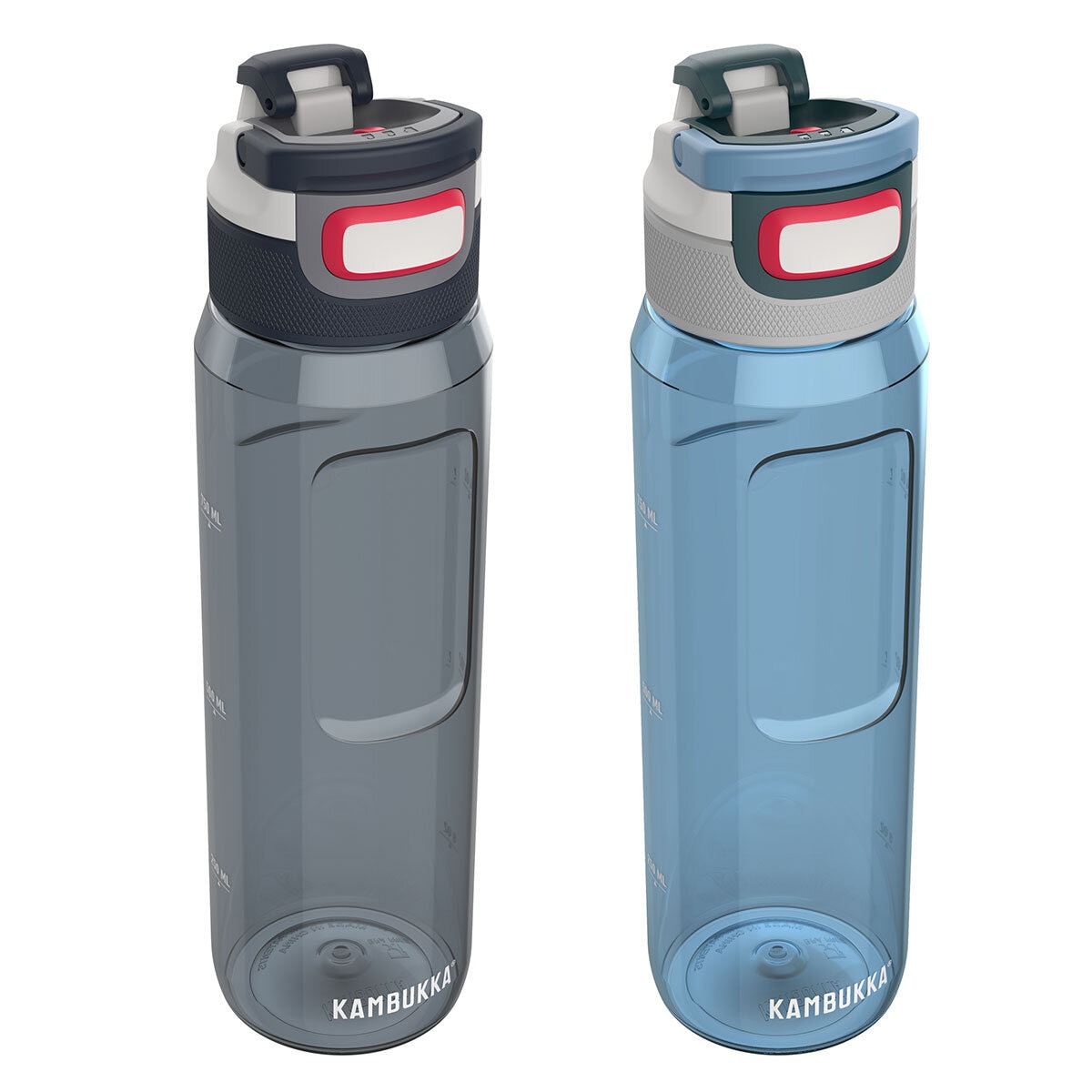 Kambukka Tritan 1L 2 Pack BLUE