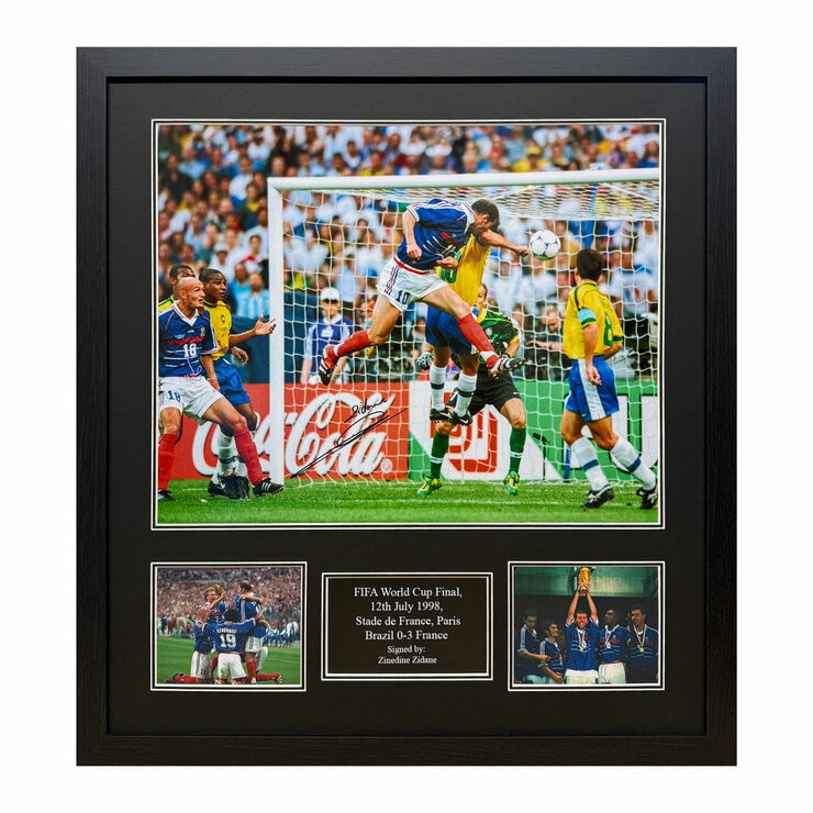 Zidane France Goal Photo Zidane France Goal Photo