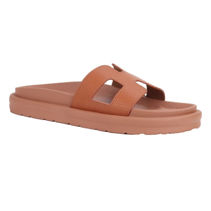 Pajar Ladies Leather Sandal in Tan