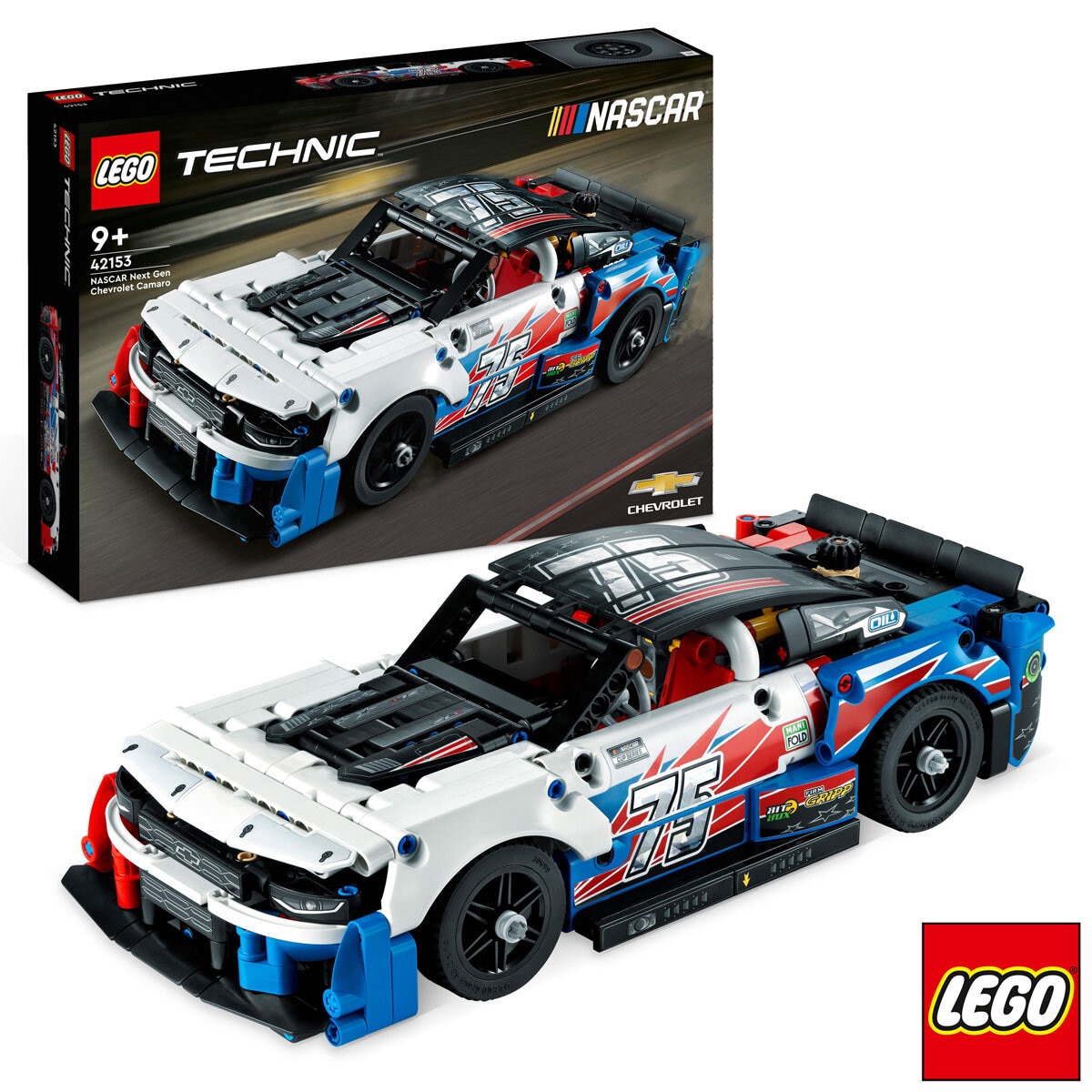Buy LEGO LEGO Technic NASCAR Chevrolet Box & Item Image at Costco.co.uk