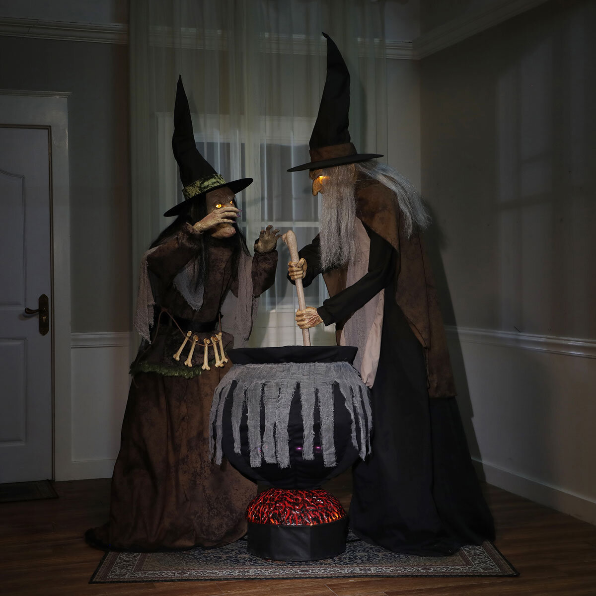 Halloween Witch Cauldron Duo