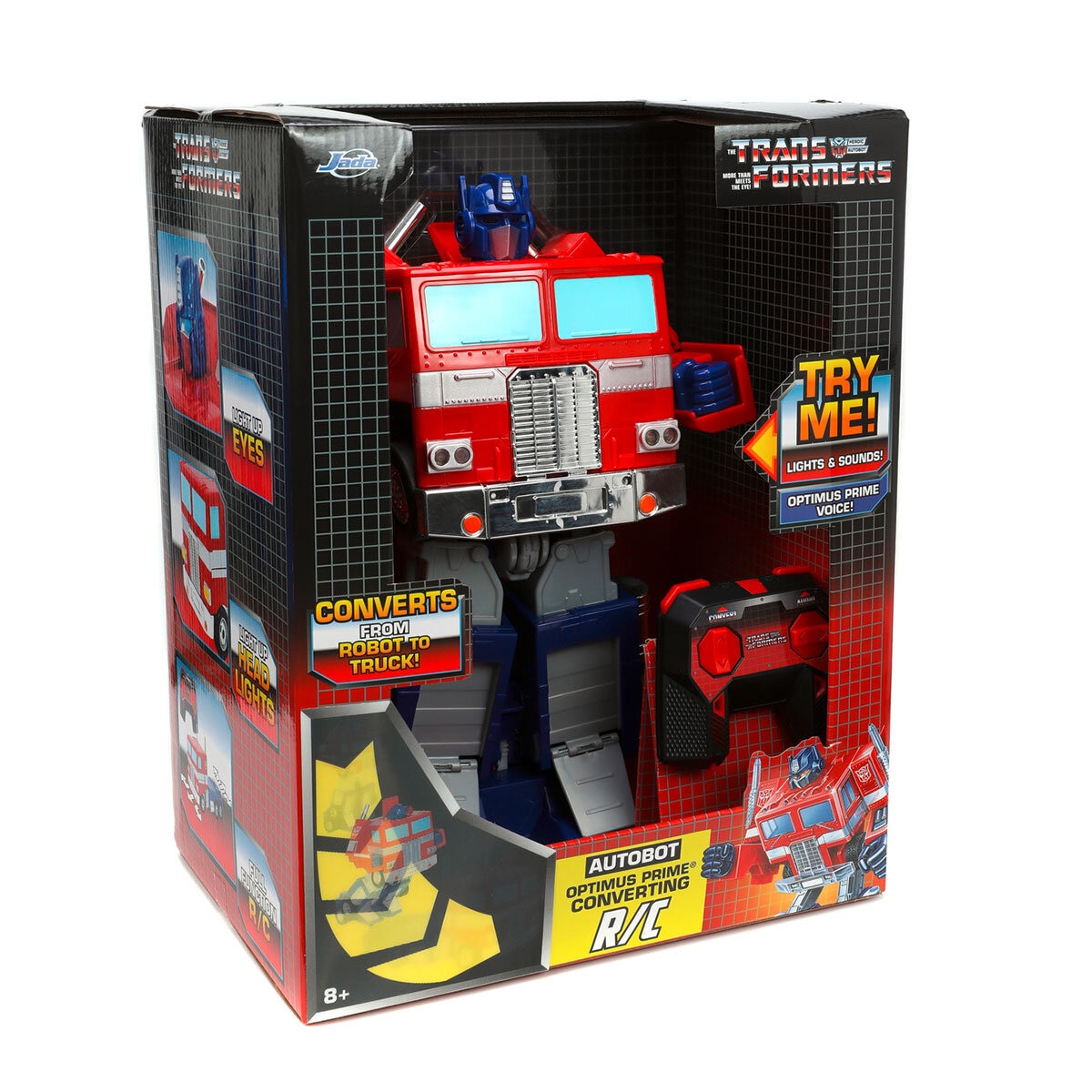Buy Transfromers Optimus Prime Box Image at Costco.co.uk