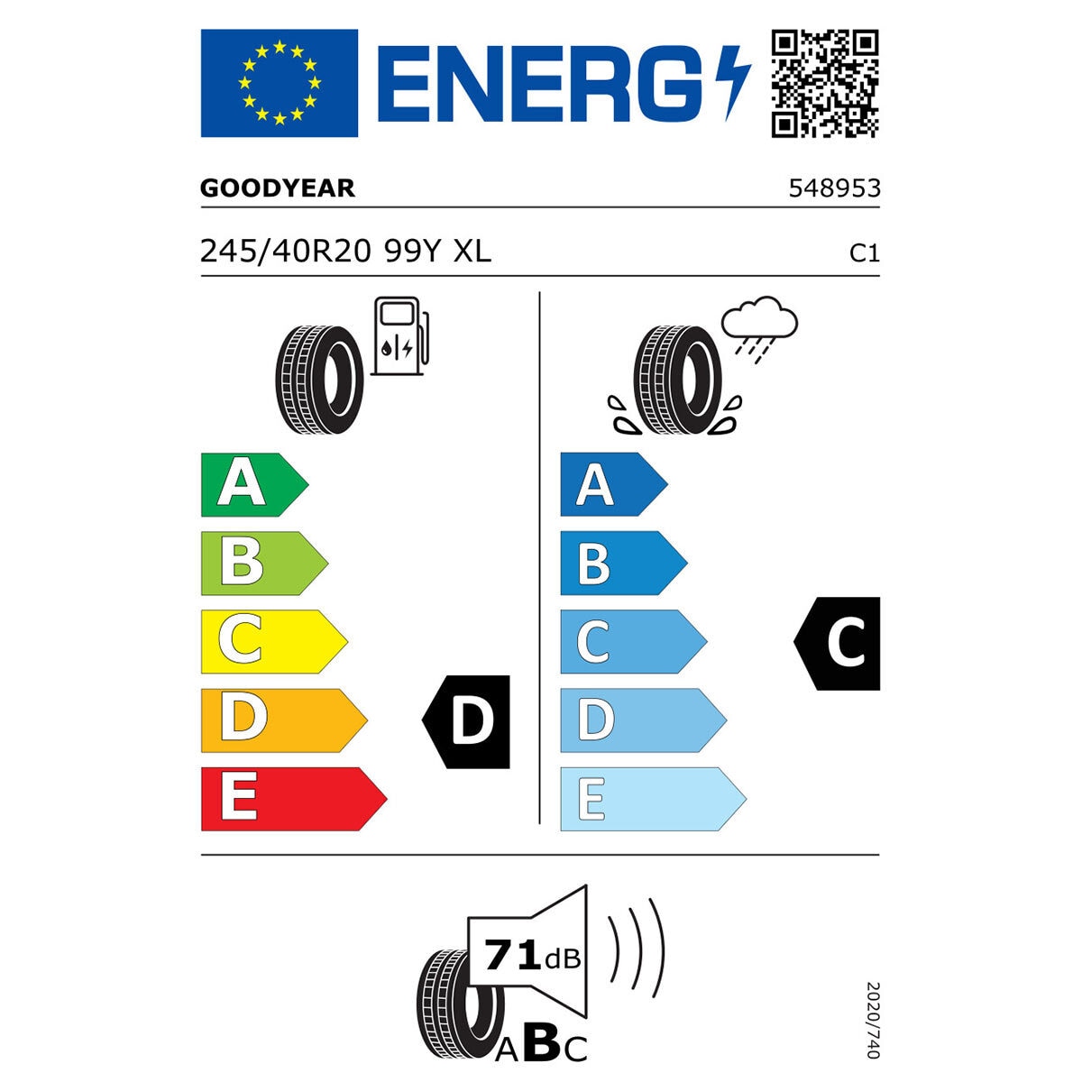 Tyre Label