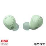 Sony WF-C700NG Noise Cancelling In-Ear Headphones in Green