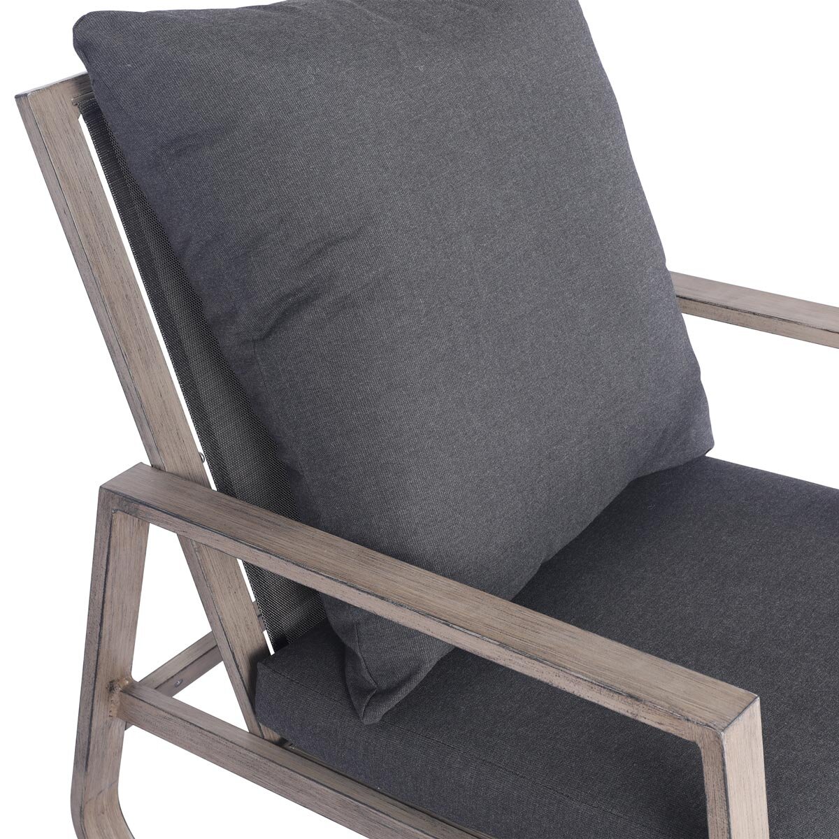 Tilham 7 Piece Cushioned Sling Dining Patio Set + Cover