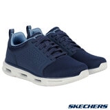 Skechers Men's Glide Lite Trainer in Navy, Size 9