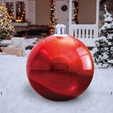 5ft Shiny Red nflatable ornament
