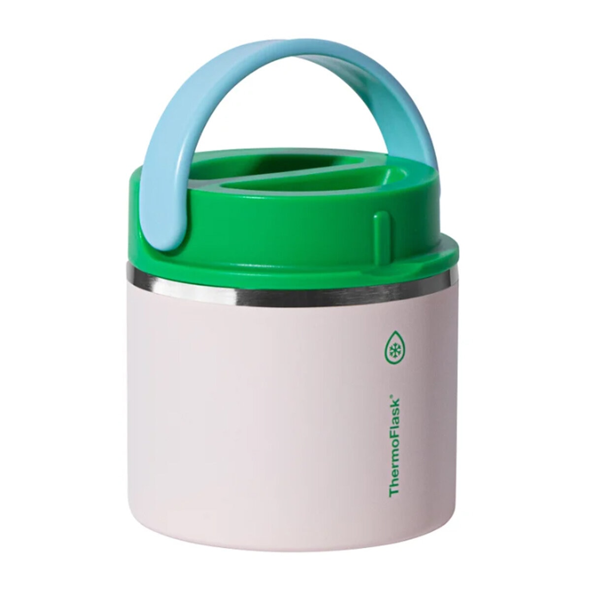 ThermoFlask Food Jars 591ml, 2 Pack in Opal Breeze & Dreamy Orchid