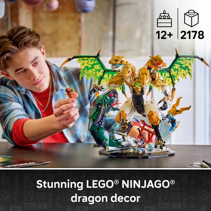 LEGO Ninjago Ultra Dragon Battle - Model 71872 (12+ Years) LEGO Ninjago Ultra Dragon Battle - Model 71872 (12+ Years)