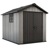 Keter Oakland 7ft 6" x 9ft 4" (2.3 x 2.9m) Shed