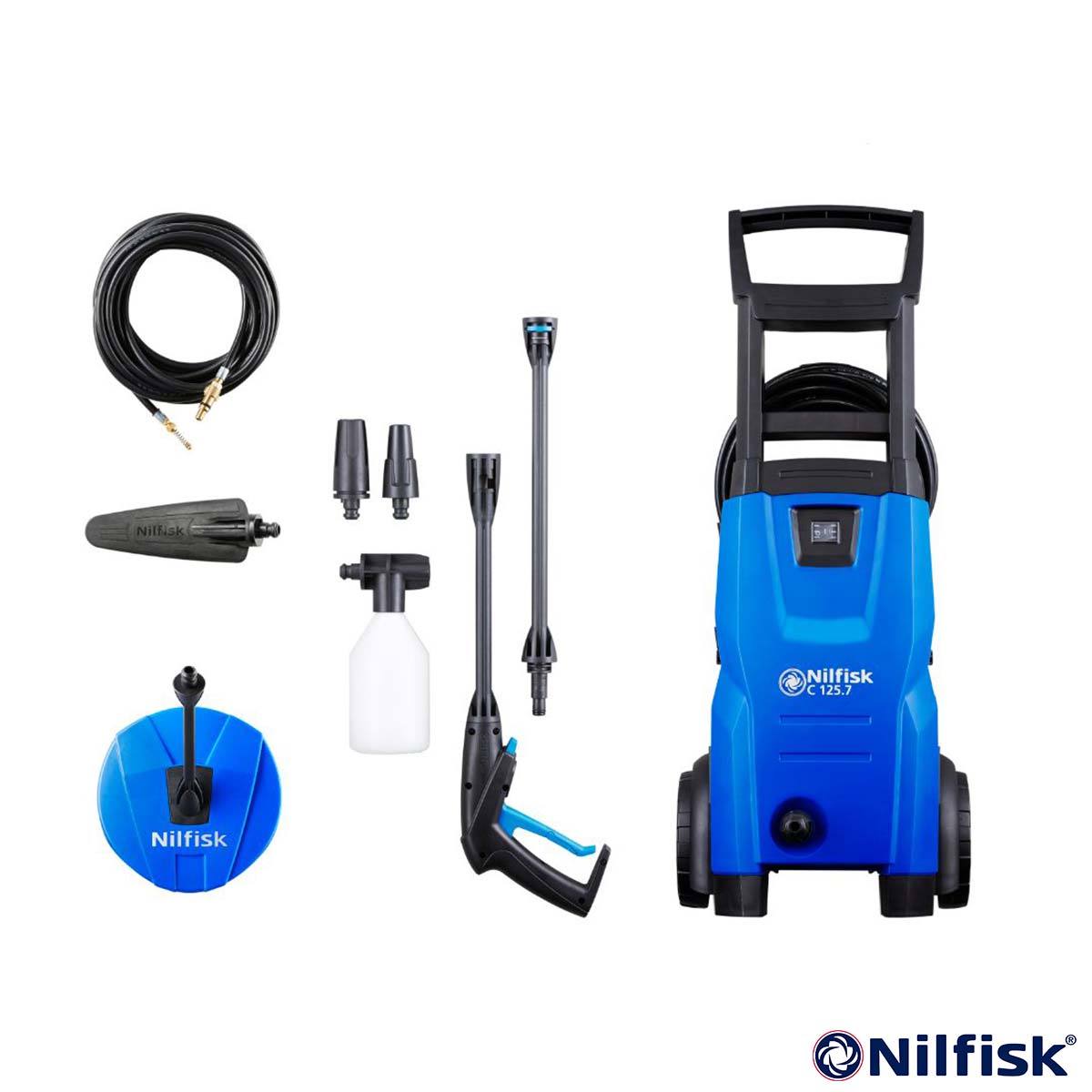 Nilkfisk C125.78 Power XTra Compact Pressure Washer Costco UK