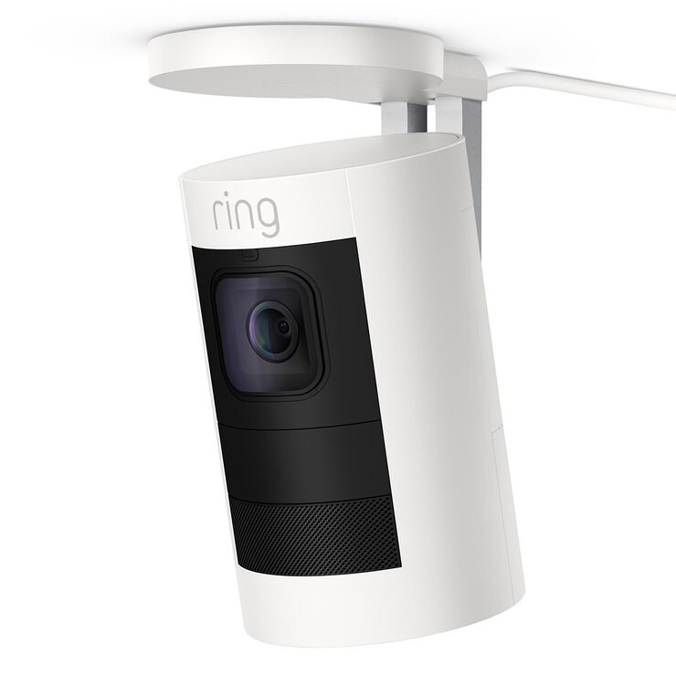 Ring Wired Stick Up Camera in White Costco UK