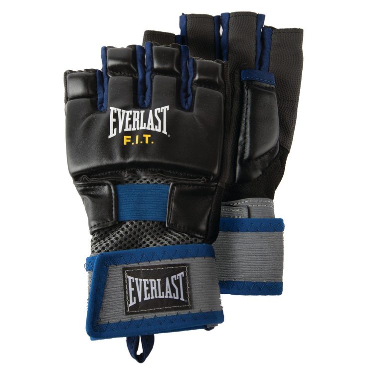 Everlast Fit Powercore Free Standing Punch Bag and Accessories Costco UK