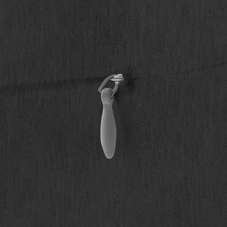 Kally Sleep Orthopaedic Full Body Support Pillow, Charcoal Grey Costco UK