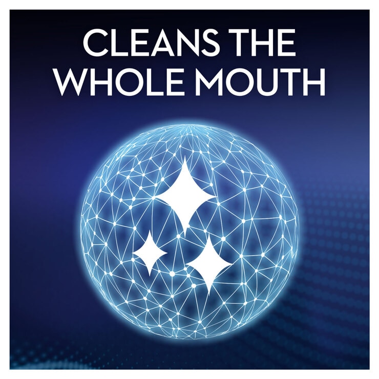 Cleans the Whole Mouth Cleans the Whole Mouth