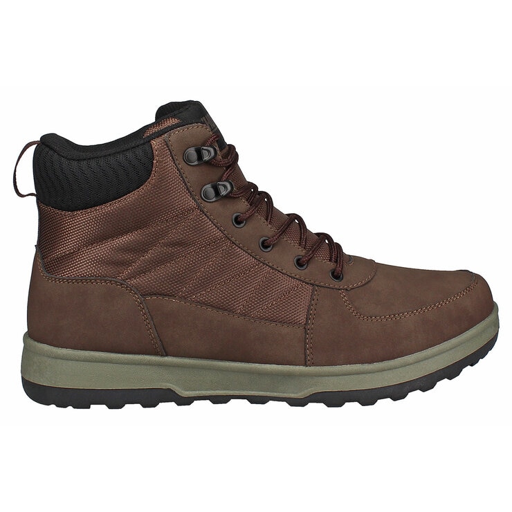 Khombu Mens Sneaker Boot in Brown