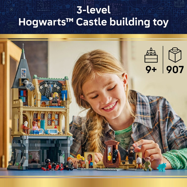 LEGO Harry Potter: Hogwarts Castle Hospital Wing - Model 76463 (9+ Years)