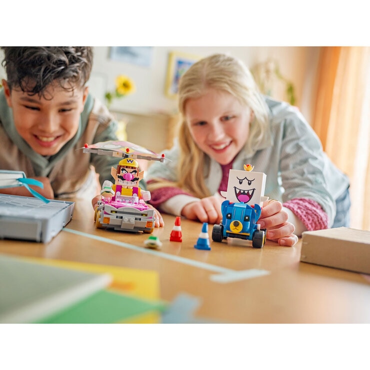 LEGO Super Mario - Wario & King Boo - Model 72038 (8+ Years) LEGO Super Mario - Wario & King Boo - Model 72038 (8+ Years)