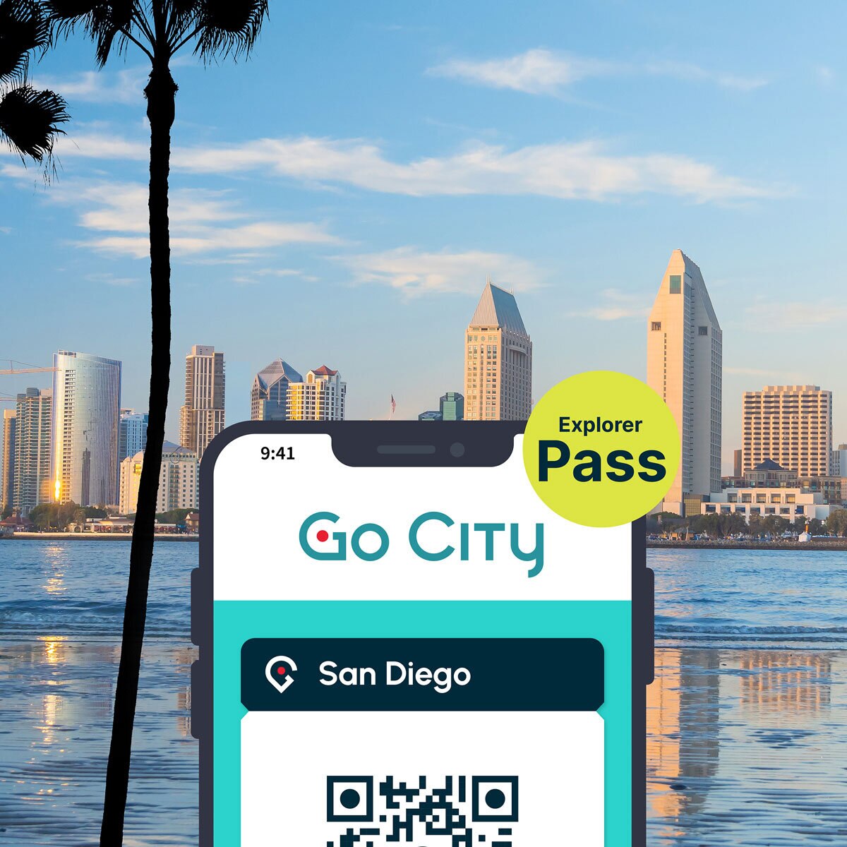 Go City San Diego 5-choice Explorer Pass, Child