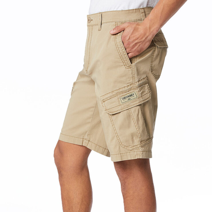 Union Bay Dexter Cargo Men's Shorts in Khaki Costco UK