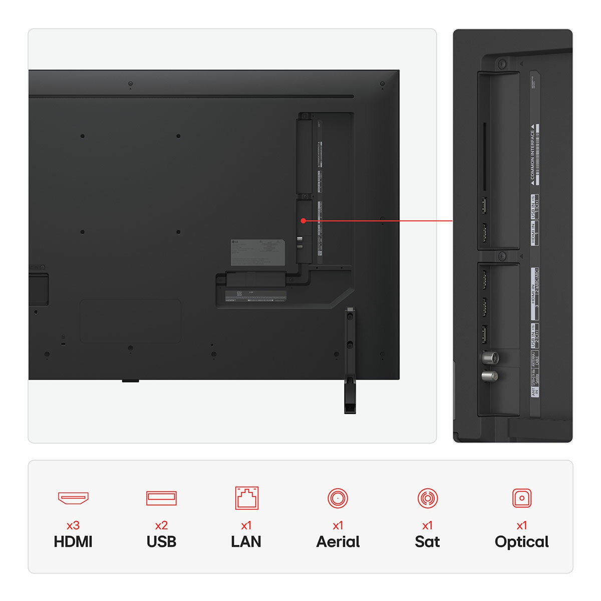 Buy LG 50NANO80A6B.AEK 50" NANO TV at Costco.co.uk