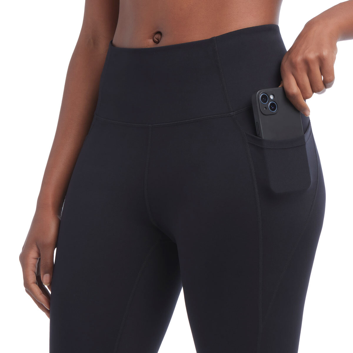 Danskin Legging in Black, Large