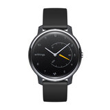 Front image of Withings Move ECG Smartwatch in Black