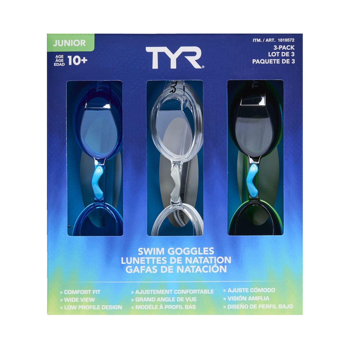 TYR Sports Junior Goggles