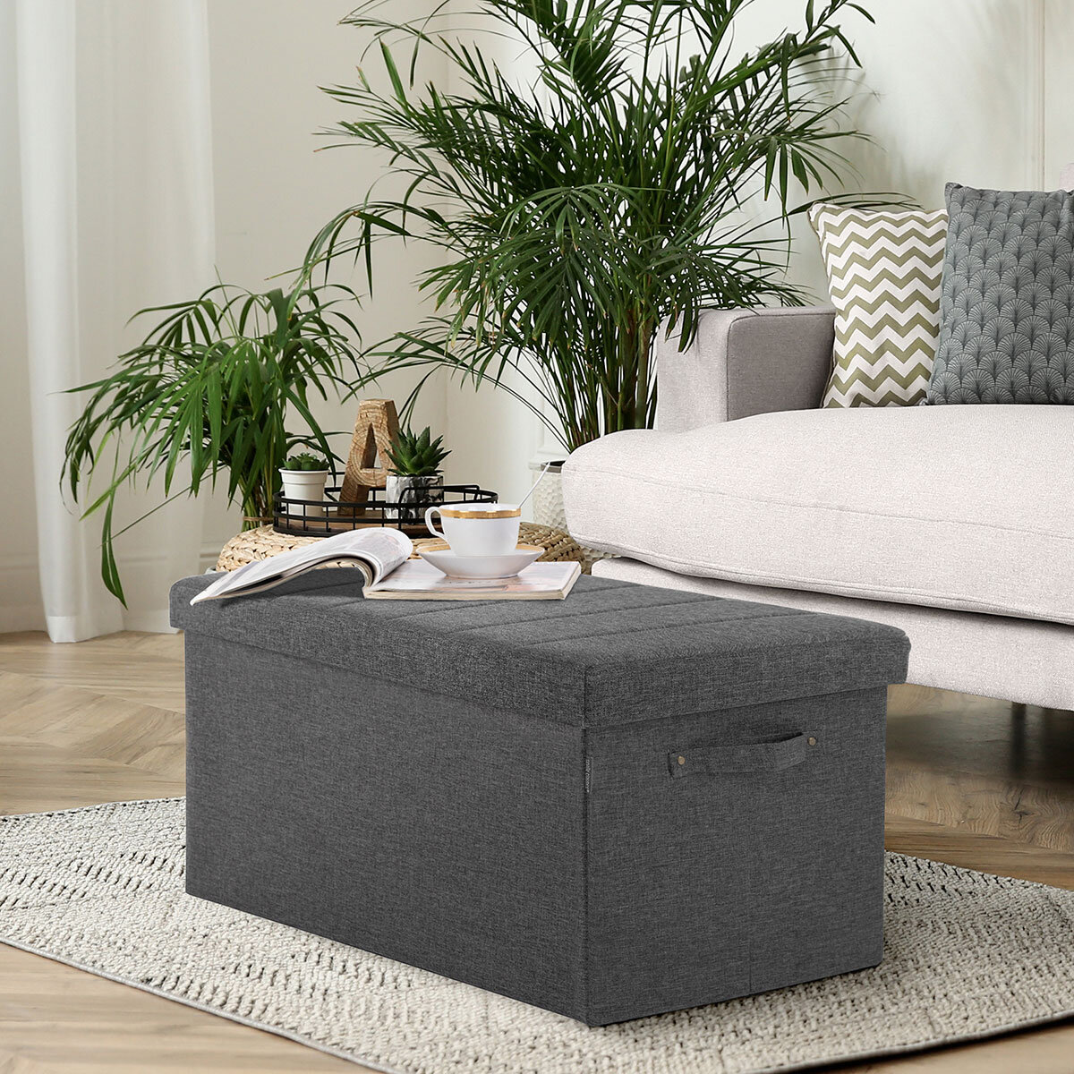 Seville Classics Ottoman