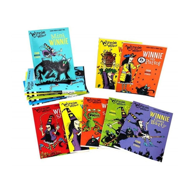 Winnie and Wilbur 18 Book Set (7+ Years) Winnie and Wilbur 18 Book Set (7+ Years)