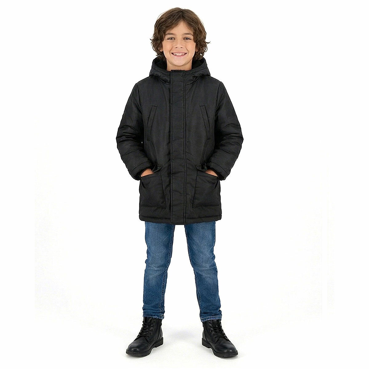 Andy & Evan Kid's Back to School/Weekend Parka (5-12 Years) Andy & Evan Kid's Back to School/Weekend Parka (5-12 Years)