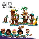Lego Friends Adventure Camp Tree House Item Image